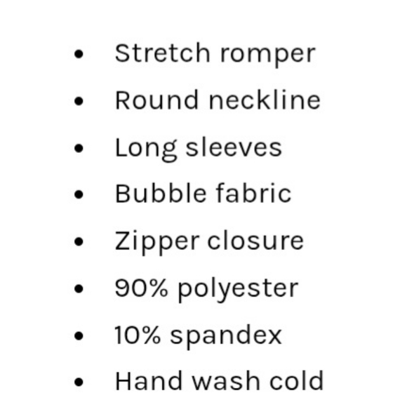 Cherie Los Angeles Bubble Romper - Picture 13 of 13